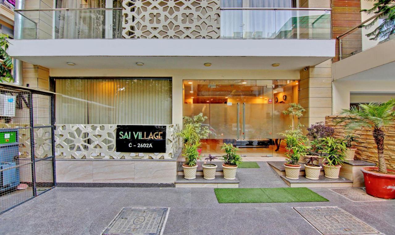 Treebo Sai Village Gold Souk - Sec 43 Gurgaon Eksteriør billede