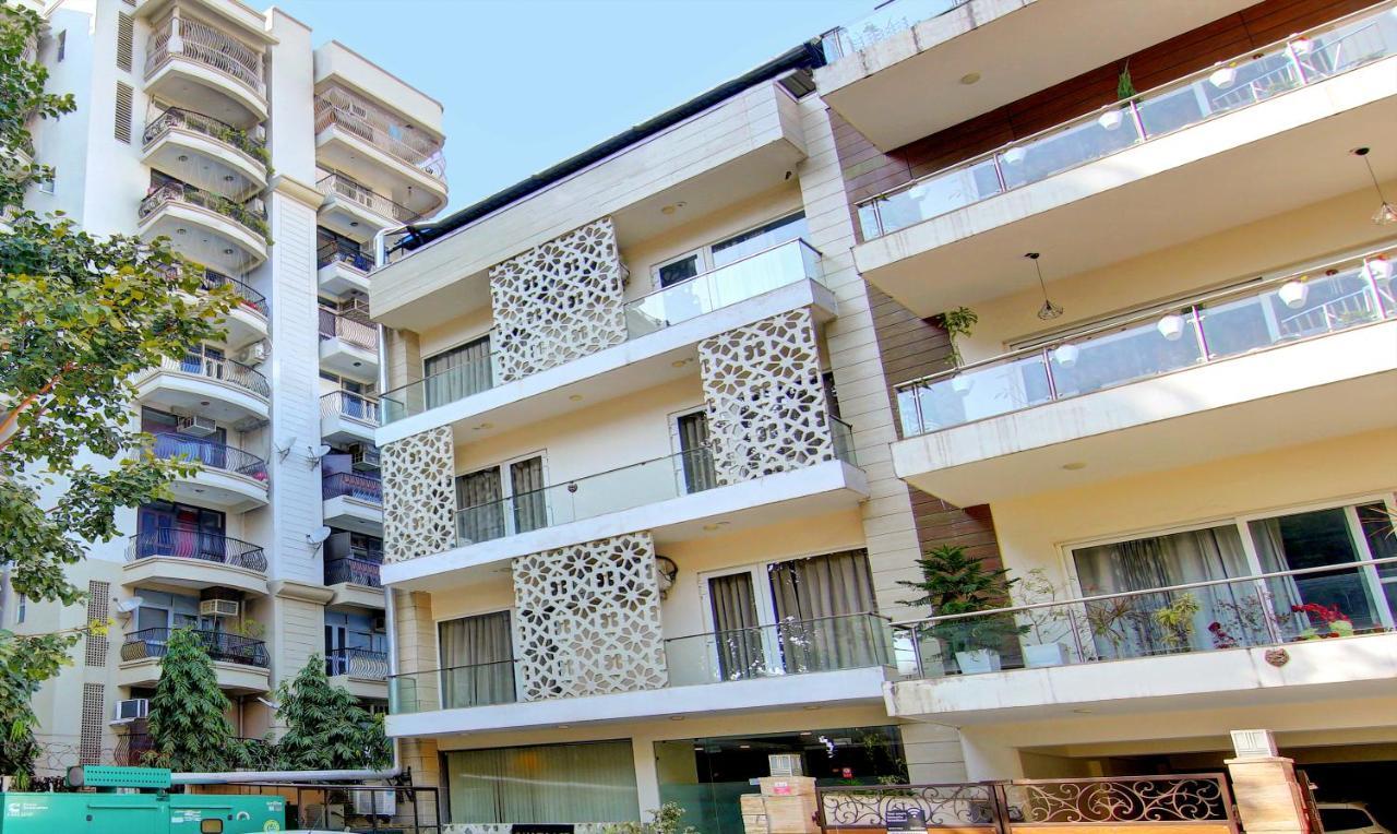 Treebo Sai Village Gold Souk - Sec 43 Gurgaon Eksteriør billede